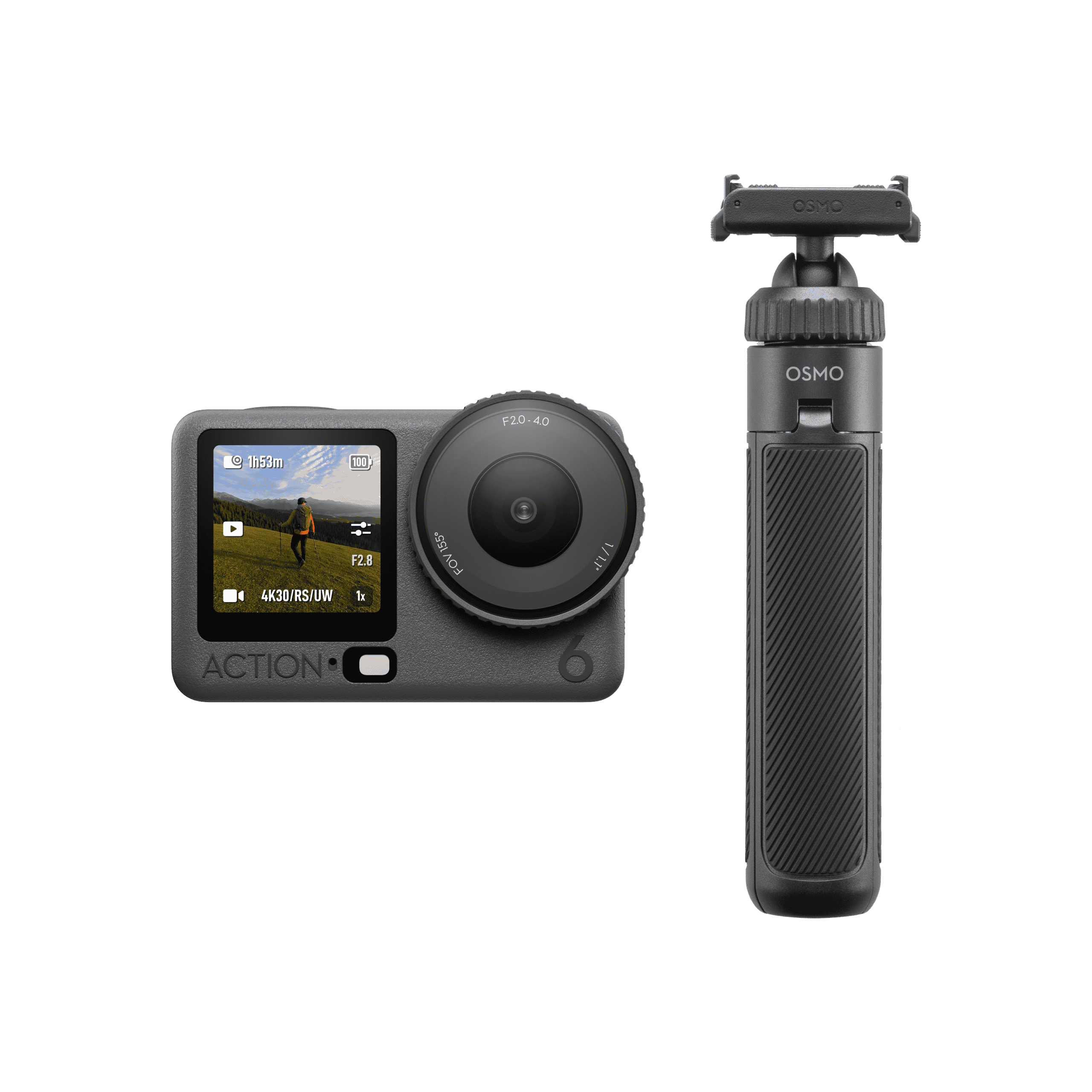 Osmo Action 6 셀피 콤보