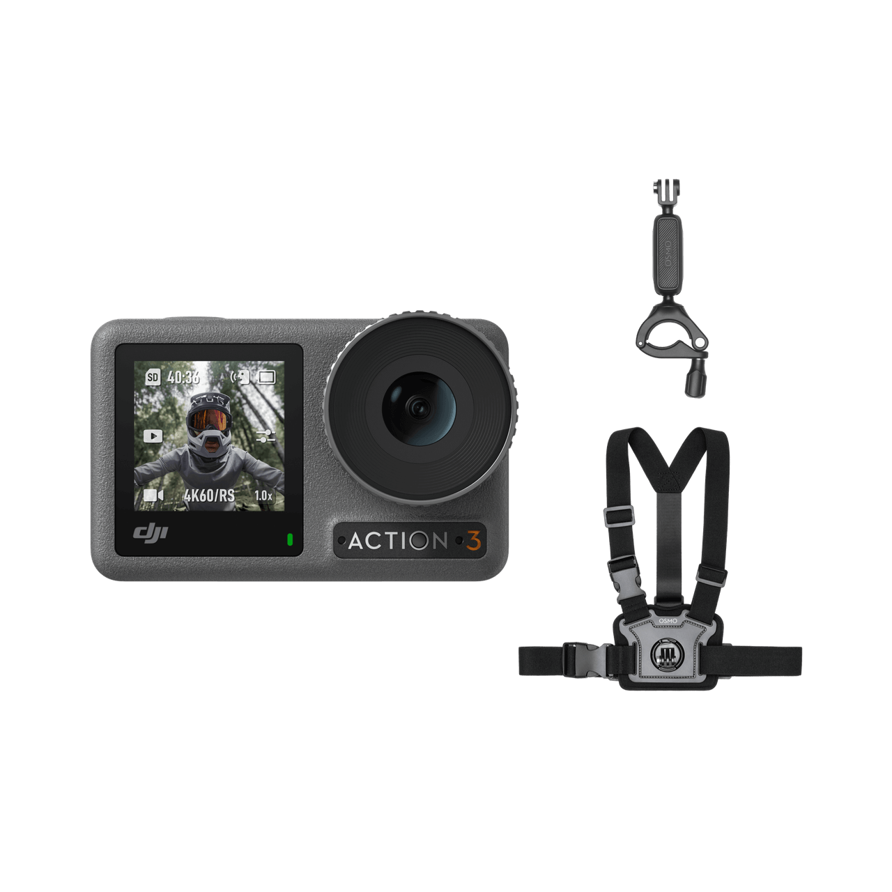 Osmo Action 3 騎行套裝