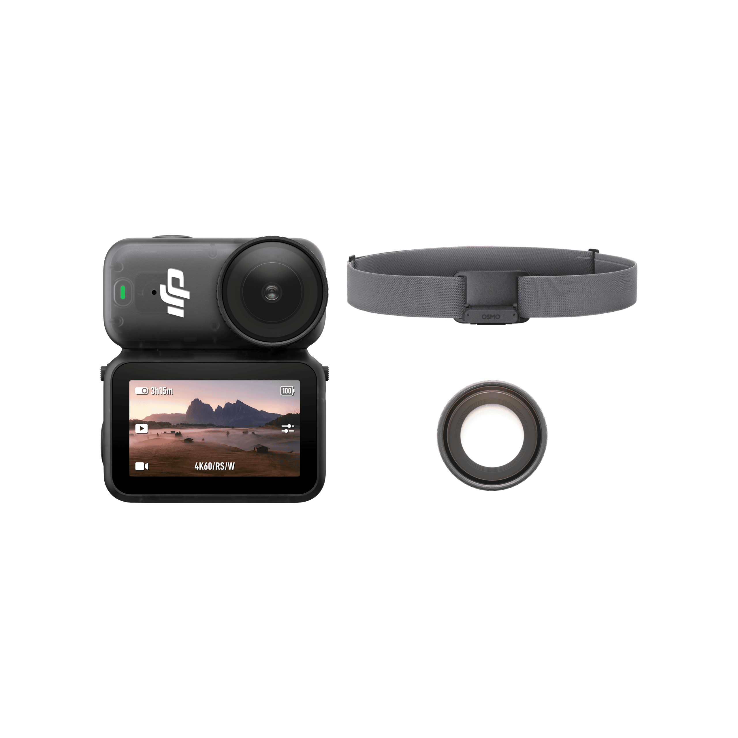DJI Osmo Nano 웨어 & 프로텍트 콤보 (64GB)