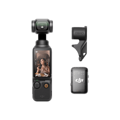 Osmo Pocket 3 Audio Combo (Mic 2 Transmitter)
