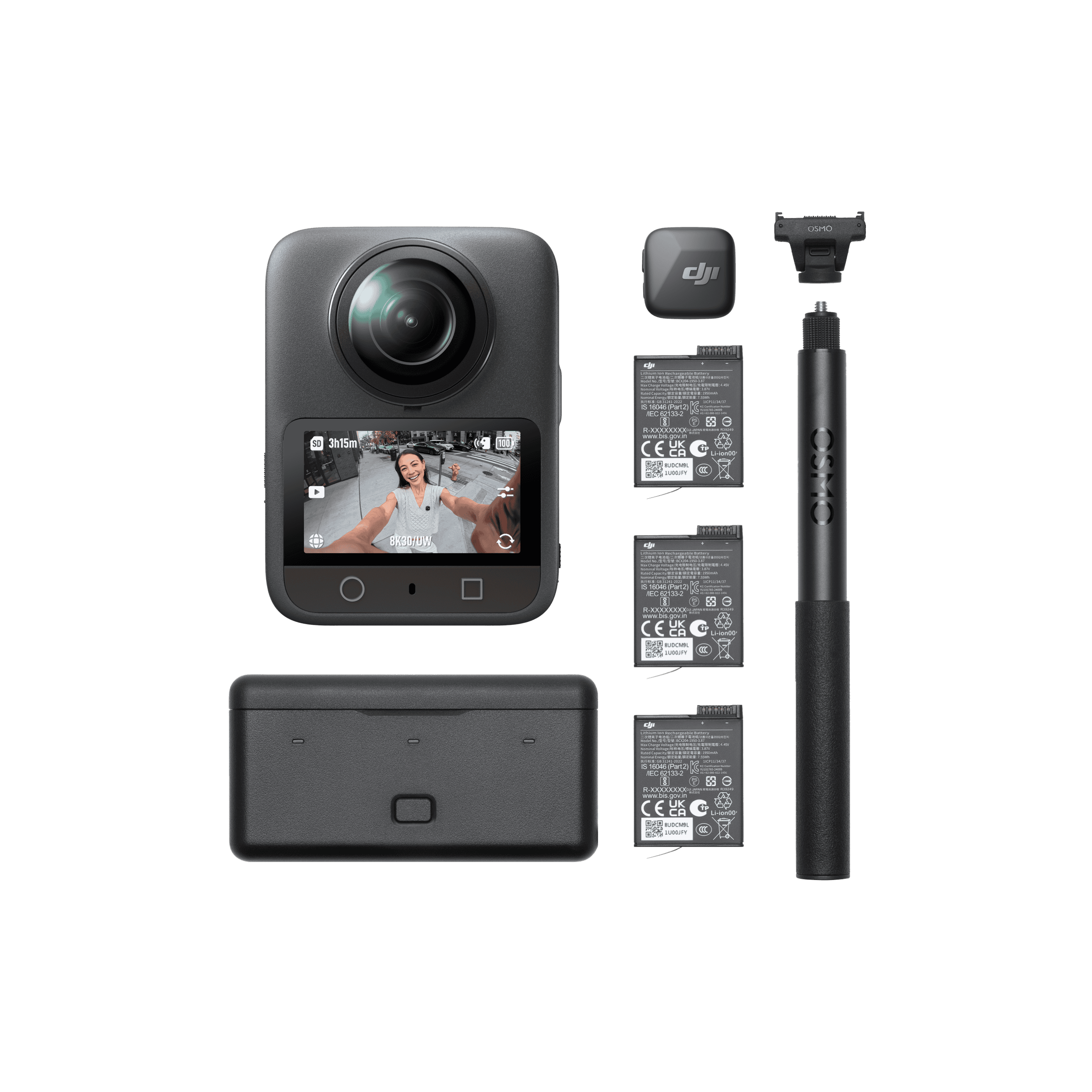 Osmo 360 브이로그 콤보