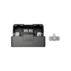 DJI Mic Mini 2 (2 TX + 1 RX + Custodia di ricarica) + Ricevitore mobile della serie DJI Mic