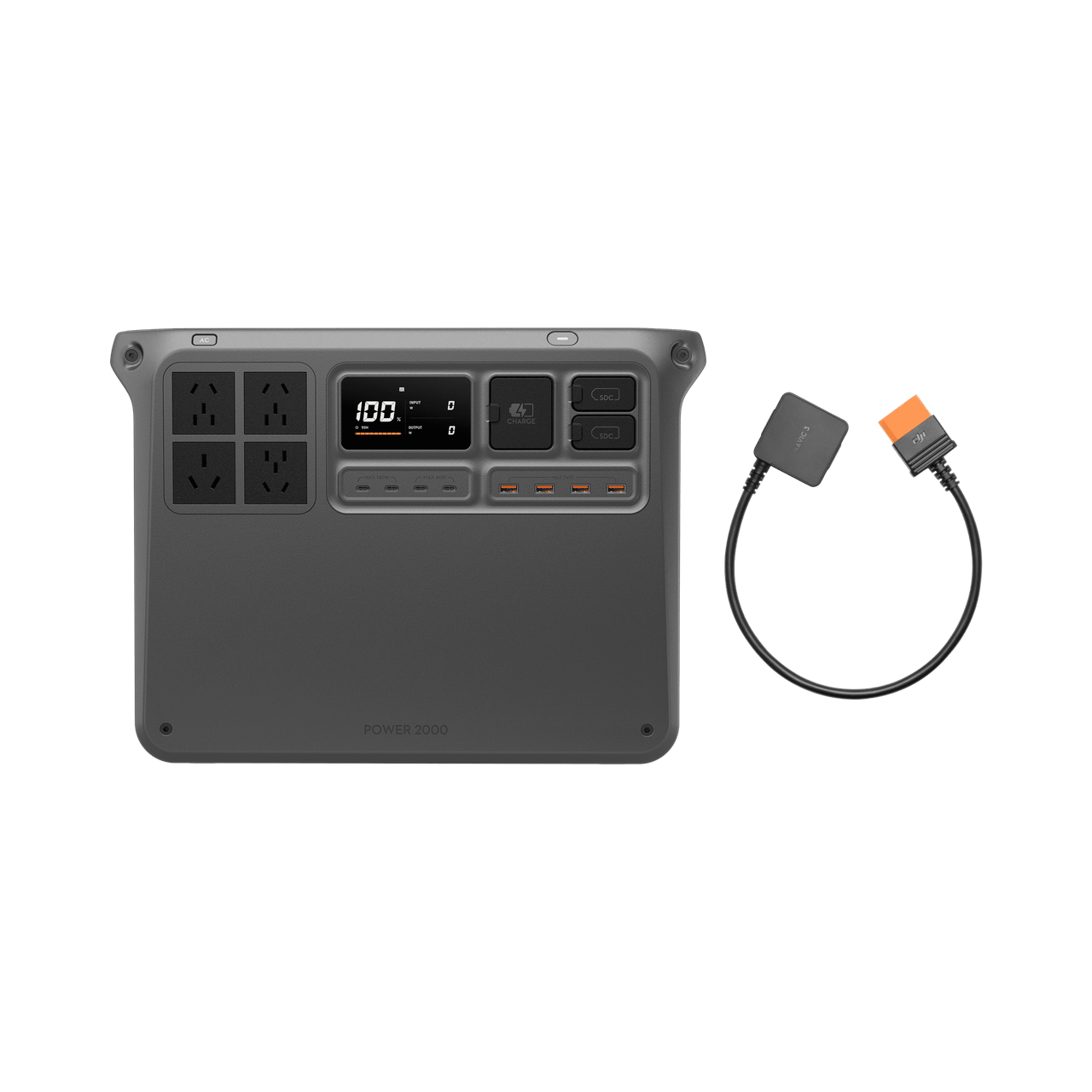 DJI Power 2000 Mavic 3 Serie Schnelllade Combo