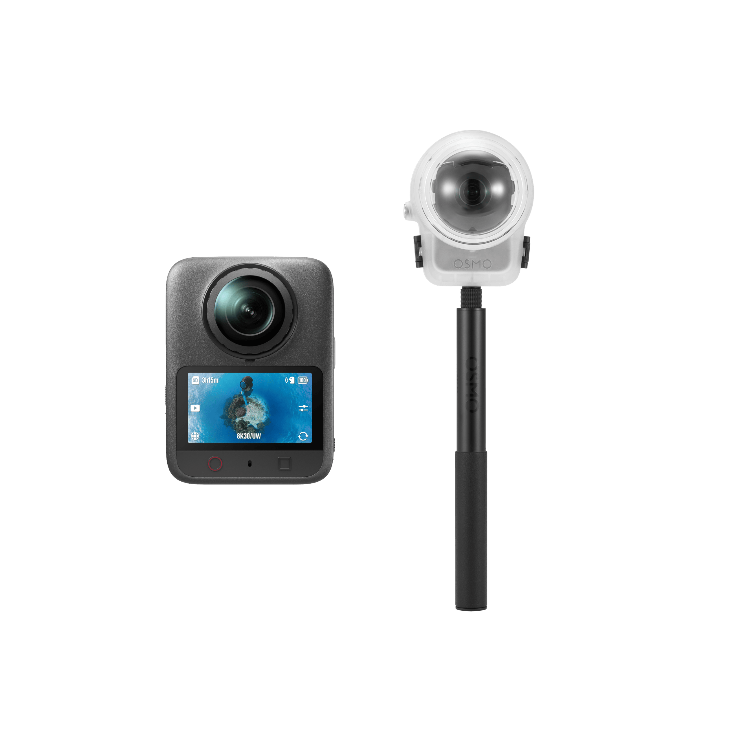 Osmo 360 II 다이빙 콤보