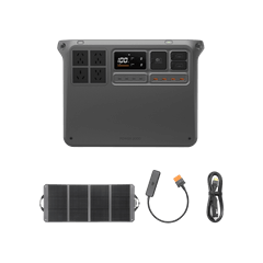 DJI Power 2000 双充套装（车充+太阳能）