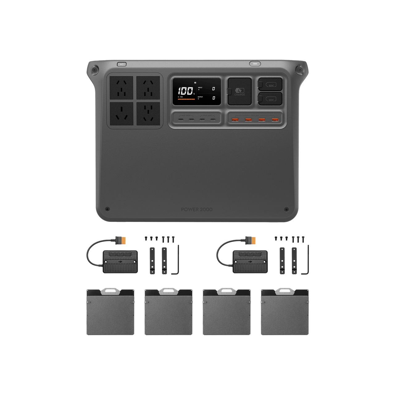 【新品未使用】DJI Power 2000 ポータブル電源 2048Wh feb6aa5a3299af4d3f88282d5c1756