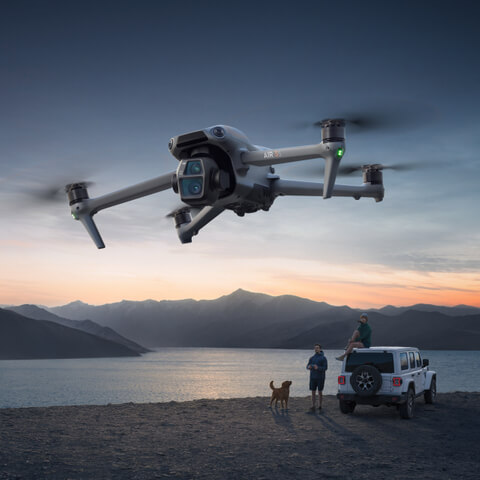 DJI Air 3Sを購入 - 旅の撮影に最適なデュアルカメラ搭載ドローン