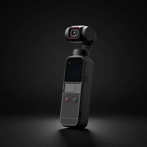 【匿名配送】使用回数一回／送料込み☆ DJI Pocket2  限定色 Best One(ベストワン) / DJI Pocket 2 限定コンボ (サンセット