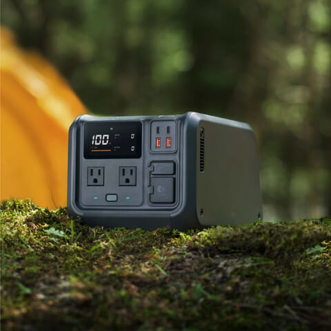 【ほぼ未使用】DJI POWER 500 Amazon.com: DJI Power 500 Portable Power Station, 512Wh LFP