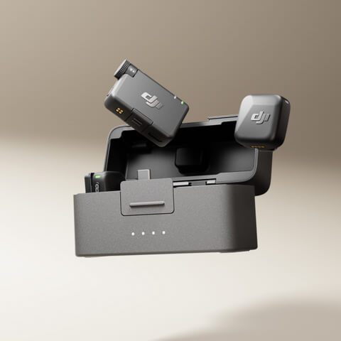 DJI Mic Miniを購入 - ワイヤレスマイク - DJIストア